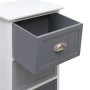 Armario auxiliar de madera de paulownia 35x30x90 cm de vidaXL, Cajoneras - Ref: Foro24-284078, Precio: 161,56 €, Descuento: %