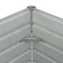 Erhöhter Pflanzkübel aus verzinktem Stahl in Anthrazitgrau, 160 x 80 x 77 cm von vidaXL, Töpfe und Pflanzgefäße - Ref: Foro24...
