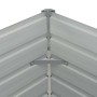 Erhöhter Pflanzkübel aus verzinktem Stahl in Anthrazitgrau, 160 x 80 x 77 cm von vidaXL, Töpfe und Pflanzgefäße - Ref: Foro24...