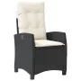 Set de muebles jardín 5 pzas con cojines ratán sintético negro by , Garden sets - Ref: Foro24-3212629, Price: 632,52 €, Disco...