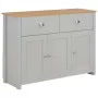 Gray sideboard 112x35x81 cm by vidaXL, Sideboards - Ref: Foro24-283743, Price: 162,93 €, Discount: %