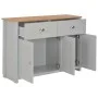Gray sideboard 112x35x81 cm by vidaXL, Sideboards - Ref: Foro24-283743, Price: 162,93 €, Discount: %