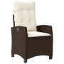 Set comedor de jardín 7 pzas con cojines ratán sintético marrón by , Garden sets - Ref: Foro24-3212767, Price: 869,88 €, Disc...