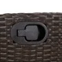 Garten-Essgruppe 7-teilig mit braunen Polstern aus synthetischem Rattan. von , Gartensets - Ref: Foro24-3212767, Preis: 925,8...