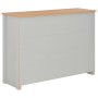 Gray sideboard 112x35x81 cm by vidaXL, Sideboards - Ref: Foro24-283743, Price: 174,74 €, Discount: %