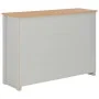 Gray sideboard 112x35x81 cm by vidaXL, Sideboards - Ref: Foro24-283743, Price: 162,93 €, Discount: %