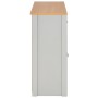 Gray sideboard 112x35x81 cm by vidaXL, Sideboards - Ref: Foro24-283743, Price: 174,74 €, Discount: %
