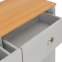 Gray sideboard 112x35x81 cm by vidaXL, Sideboards - Ref: Foro24-283743, Price: 174,74 €, Discount: %