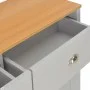 Gray sideboard 112x35x81 cm by vidaXL, Sideboards - Ref: Foro24-283743, Price: 162,93 €, Discount: %