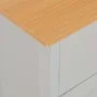 Graues Sideboard 112x35x81 cm von vidaXL, Sideboards - Ref: Foro24-283743, Preis: 156,11 €, Rabatt: %