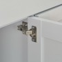 Gray sideboard 112x35x81 cm by vidaXL, Sideboards - Ref: Foro24-283743, Price: 174,74 €, Discount: %