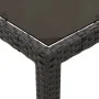 Set de comedor de jardín 7 pzas y cojines ratán sintético negro by , Garden sets - Ref: Foro24-3212021, Price: 754,57 €, Disc...