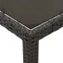 Set de comedor de jardín 7 pzas y cojines ratán sintético negro by , Garden sets - Ref: Foro24-3212028, Price: 775,04 €, Disc...