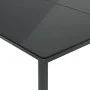 Set comedor jardín 9 pzas y cojines ratán sintético gris by , Garden sets - Ref: Foro24-3212130, Price: 1,00 €, Discount: %