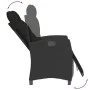 Set de muebles jardín 5 pzas con cojines ratán sintético negro by , Garden sets - Ref: Foro24-3212907, Price: 759,63 €, Disco...