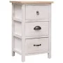 Armario auxiliar de madera de paulownia 35x25x57 cm de vidaXL, Cajoneras - Ref: Foro24-284076, Precio: 81,78 €, Descuento: %