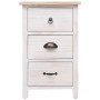 Armario auxiliar de madera de paulownia 35x25x57 cm | Foro24.es | Tu tienda online para hogar, jardín y más Foro24.es