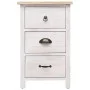 Auxiliary wooden cabinet made of paulownia wood 35x25x57 cm by vidaXL, Drawers - Ref: Foro24-284076, Price: 81,78 €, Discount: %