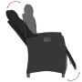 Set de muebles jardín 5 pzas con cojines ratán sintético negro by , Garden sets - Ref: Foro24-3212889, Price: 620,61 €, Disco...