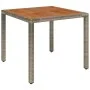 Set comedor de jardín 5 piezas con cojines ratán sintético gris de , Conjuntos de jardín - Ref: Foro24-3212913, Precio: 700,7...
