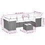 Set de sofás de jardín 8 pzas y cojines ratán sintético gris by , Garden sets - Ref: Foro24-3249129, Price: 490,12 €, Discoun...