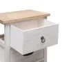Armario auxiliar de madera de paulownia 35x25x57 cm de vidaXL, Cajoneras - Ref: Foro24-284076, Precio: 81,78 €, Descuento: %
