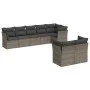 Set de sofás de jardín 8 pzas y cojines ratán sintético gris by , Garden sets - Ref: Foro24-3249749, Price: 513,33 €, Discoun...
