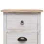 Armario auxiliar de madera de paulownia 35x25x57 cm | Foro24.es | Tu tienda online para hogar, jardín y más Foro24.es