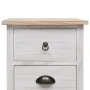 Armario auxiliar de madera de paulownia 35x25x57 cm de vidaXL, Cajoneras - Ref: Foro24-284076, Precio: 81,78 €, Descuento: %