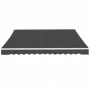 Manually operated folding awning 600 cm anthracite gray by vidaXL, Awnings - Ref: Foro24-276355, Price: 521,76 €, Discount: %