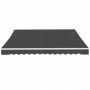 Manuell betriebene Faltmarkise 600 cm Anthrazitgrau von vidaXL, Markisen - Ref: Foro24-276355, Preis: 588,33 €, Rabatt: %