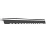 Manually operated folding awning 600 cm anthracite gray by vidaXL, Awnings - Ref: Foro24-276355, Price: 521,76 €, Discount: %
