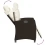 Set comedor de jardín 7 pzas con cojines ratán sintético marrón by , Garden sets - Ref: Foro24-3212979, Price: 1,00 €, Discou...