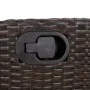 Set comedor de jardín 7 pzas con cojines ratán sintético marrón by , Garden sets - Ref: Foro24-3212979, Price: 1,00 €, Discou...