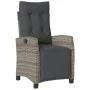 Set comedor jardín 7 pzas y cojines ratán sintético gris by , Garden sets - Ref: Foro24-3212993, Price: 1,00 €, Discount: %