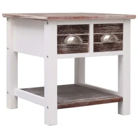 Brown Paulownia wood side table 40x40x40 cm by vidaXL, Side tables - Ref: Foro24-284067, Price: 52,26 €, Discount: %