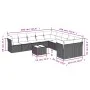 Set de sofás de jardín 11pzas con cojines ratán sintético beige by , Garden sets - Ref: Foro24-3250087, Price: 694,31 €, Disc...