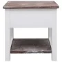 Mesa auxiliar madera de Paulownia marrón 40x40x40 cm de vidaXL, Mesas auxiliares - Ref: Foro24-284067, Precio: 52,25 €, Descu...