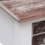 Mesa auxiliar madera de Paulownia marrón 40x40x40 cm de vidaXL, Mesas auxiliares - Ref: Foro24-284067, Precio: 52,25 €, Descu...