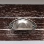 Brauner Beistelltisch aus Paulownia-Holz, 40 x 40 x 40 cm von vidaXL, Seitentische - Ref: Foro24-284067, Preis: 52,86 €, Raba...