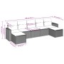 Set sofás de jardín 7 piezas y cojines ratán sintético beige by , Modular outdoor sofas - Ref: Foro24-3251675, Price: 453,01 ...