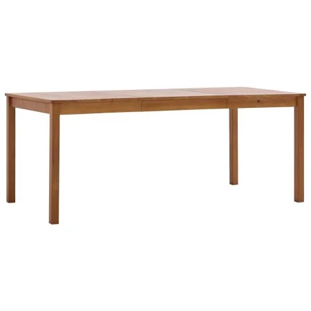 Esstisch aus honigbraunem Kiefernholz, 180 x 90 x 73 cm von vidaXL, Küchen- und Esstische - Ref: Foro24-283404, Preis: 237,93...