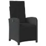 Set de comedor de jardín 7 pzas y cojines ratán sintético negro by , Garden sets - Ref: Foro24-3212208, Price: 876,79 €, Disc...