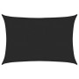 Toldo de vela negro HDPE 160 g/m² 2x2,5 m