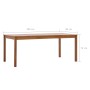 Esstisch aus honigbraunem Kiefernholz, 180 x 90 x 73 cm von vidaXL, Küchen- und Esstische - Ref: Foro24-283404, Preis: 237,93...