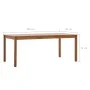 Esstisch aus honigbraunem Kiefernholz, 180 x 90 x 73 cm von vidaXL, Küchen- und Esstische - Ref: Foro24-283404, Preis: 237,93...