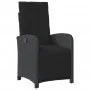 Set de comedor de jardín 7 pzas y cojines ratán sintético negro by , Garden sets - Ref: Foro24-3212477, Price: 916,18 €, Disc...