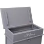 Gray Paulownia wood shoe rack 50x28x98 cm by vidaXL, Shoe racks and shoe organizers - Ref: Foro24-284090, Price: 125,92 €, Di...