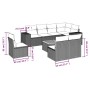 Set de sofás de jardín 9 pzas con cojines ratán sintético beige by , Garden sets - Ref: Foro24-3257815, Price: 618,58 €, Disc...