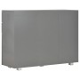 Glänzend graues Sideboard 107x35x80,5 cm von vidaXL, Sideboards - Ref: Foro24-283720, Preis: 179,02 €, Rabatt: %